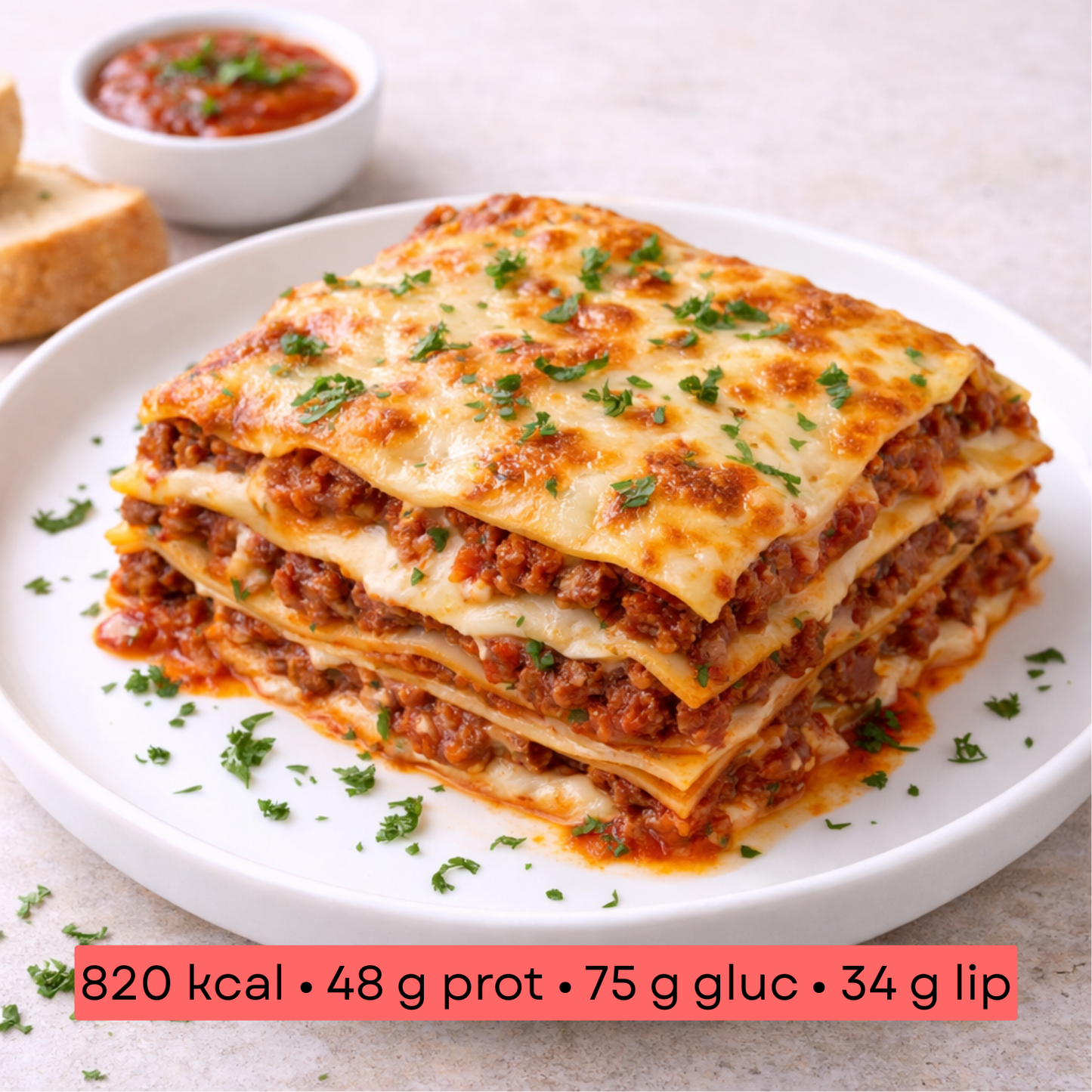 Masse - Lasagne bœuf maison allégée