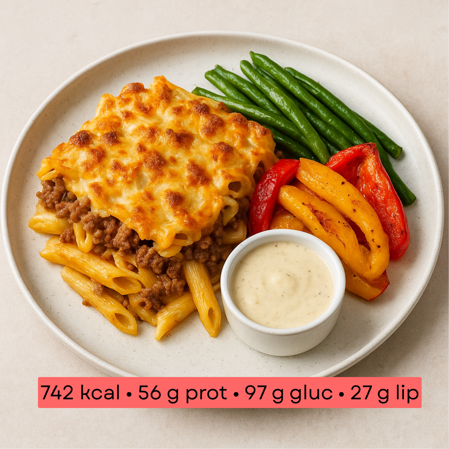 Masse - Pasta au bœuf à l’italienne