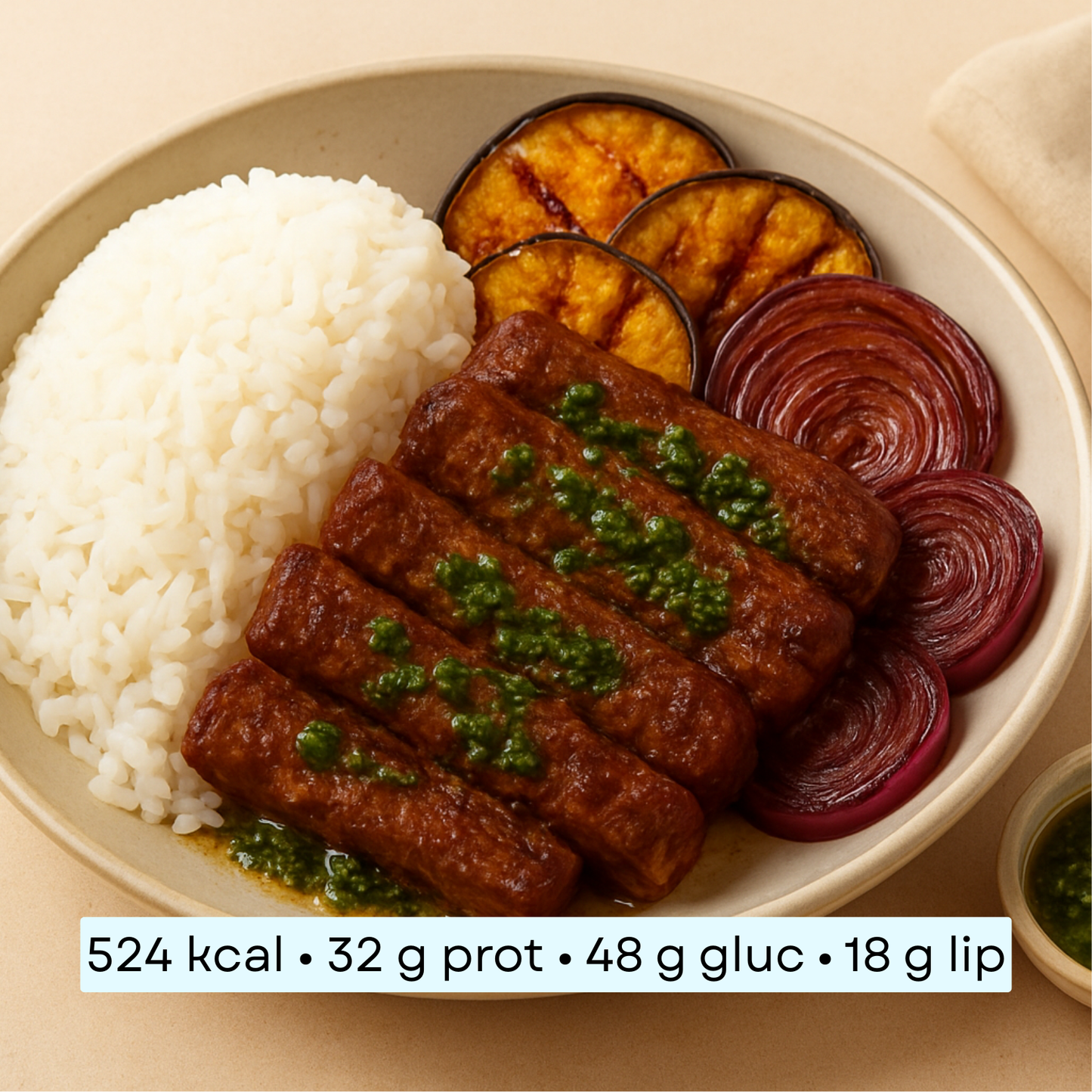 Diet - Bœuf Grillé façon Chimichurri