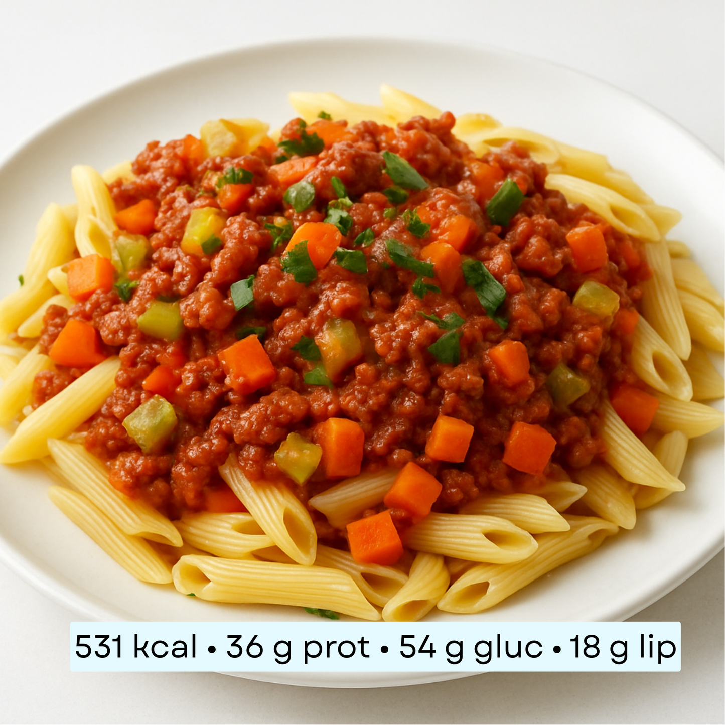 Diet - Bœuf Haché façon Bolognese Légère