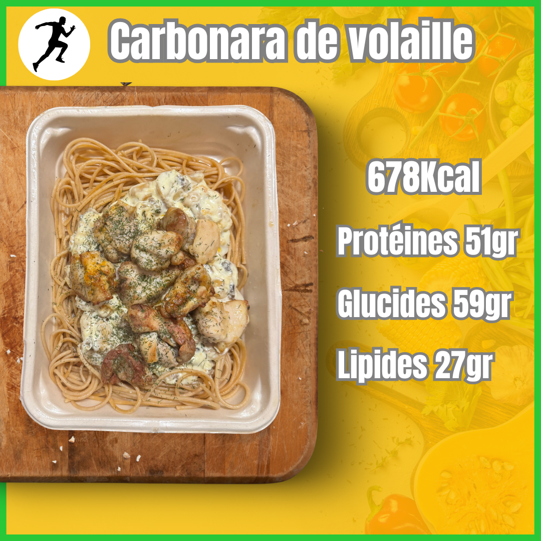 Sport - Carbonara de Volaille