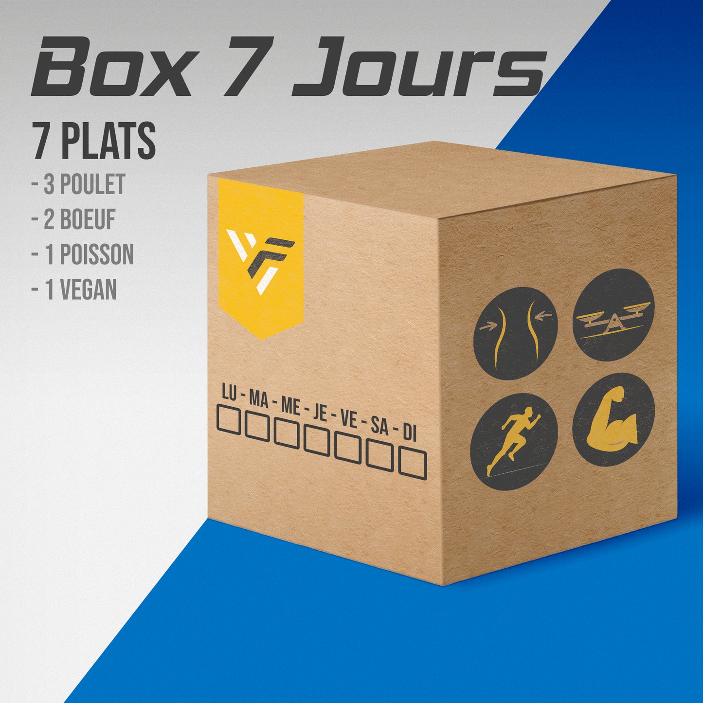 Box 7 jours
