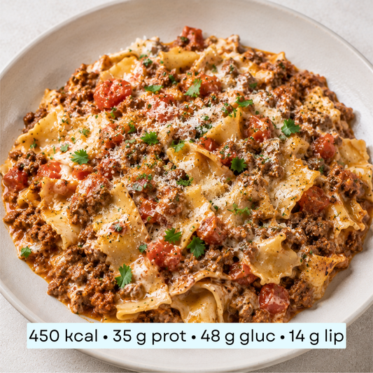 Diet - Lasagne Déconstruite au Bœuf Vitality