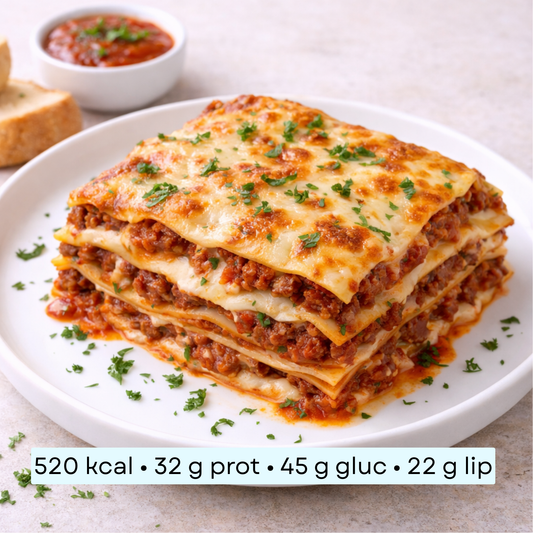 Diet - Lasagne bœuf maison allégée