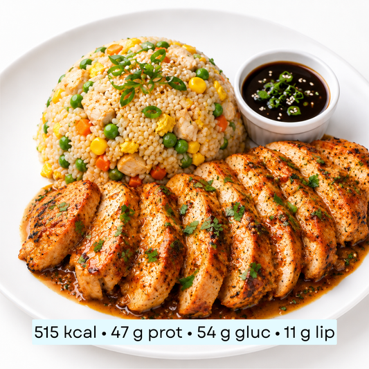 Diet - Riz cantonais au poulet