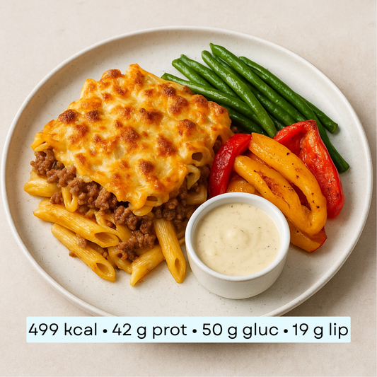 Diet - Pasta au bœuf à l’italienne