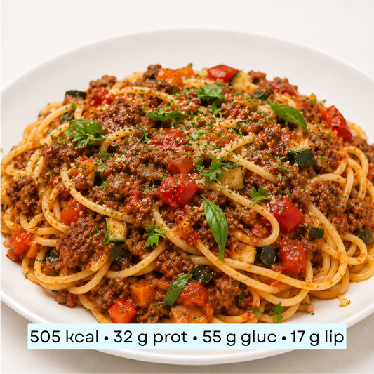 Diet - Spaghetti bolognaise traditionnelle