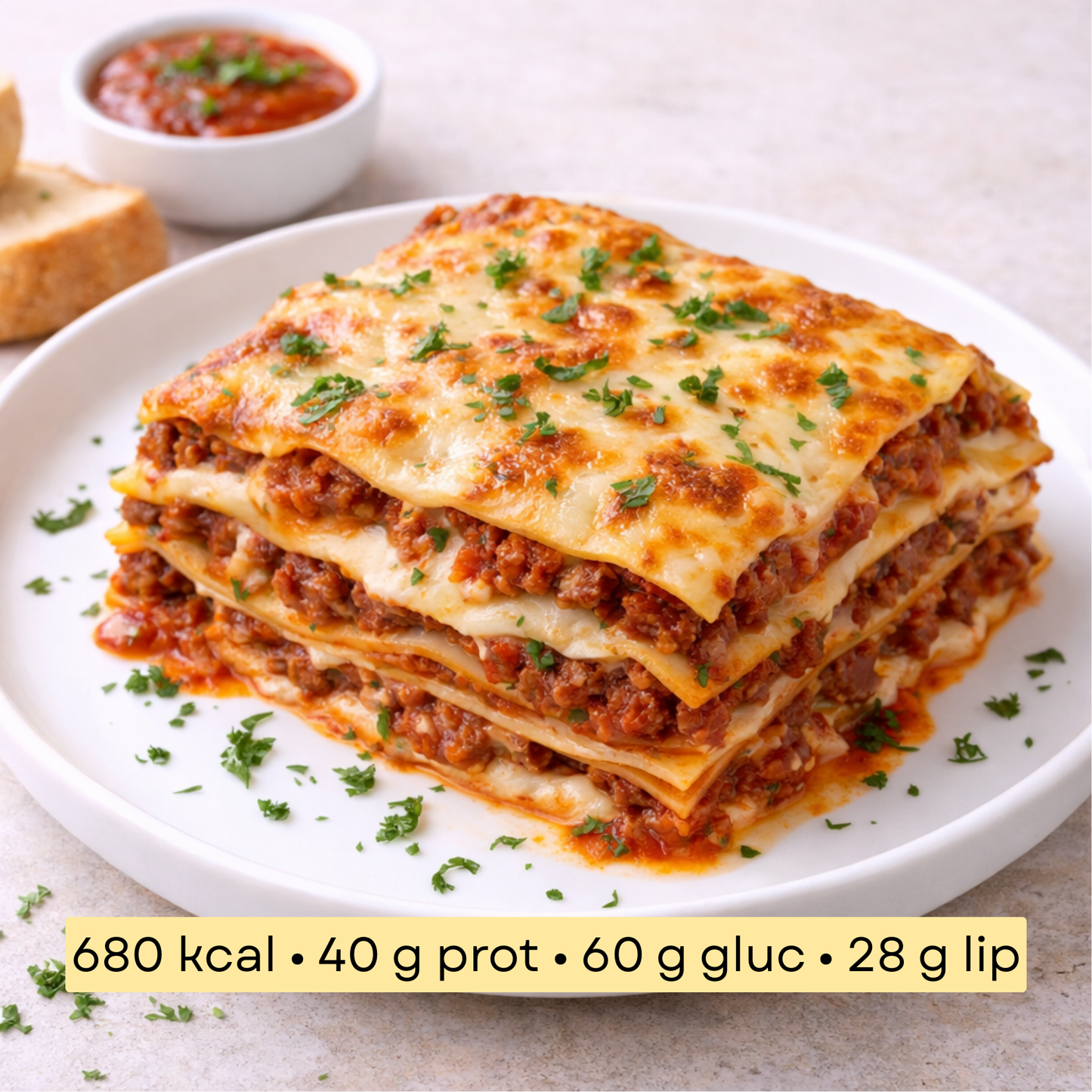 Sport - Lasagne bœuf maison allégée
