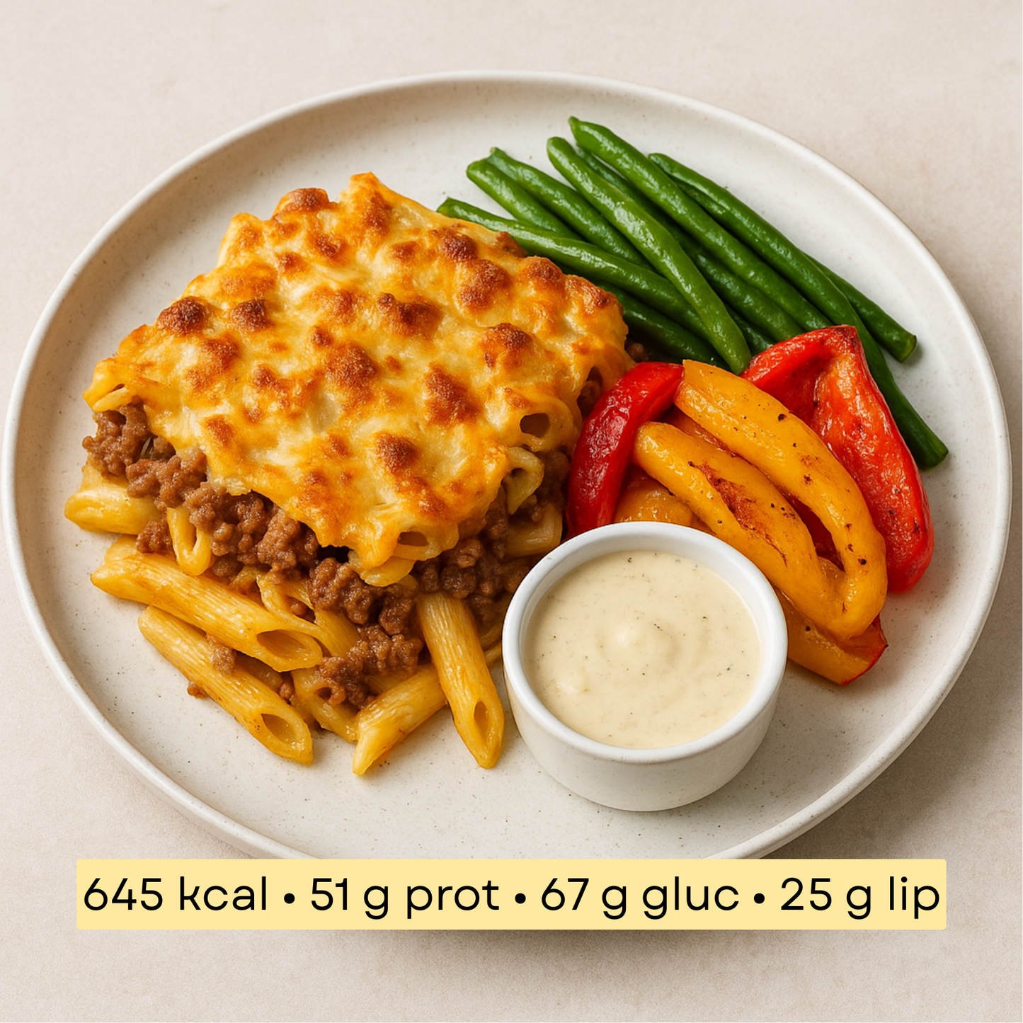 Sport - Pasta au bœuf à l’italienne