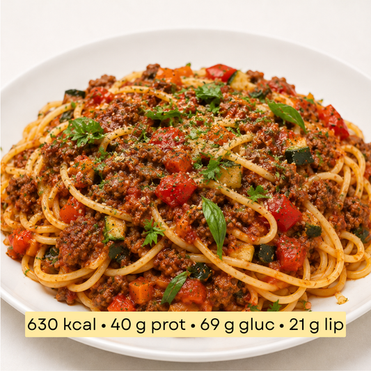 Sport - Spaghetti bolognaise traditionnelle