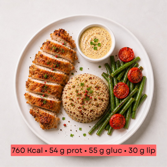 Masse - Poulet Atlantique & Quinoa Gourmand