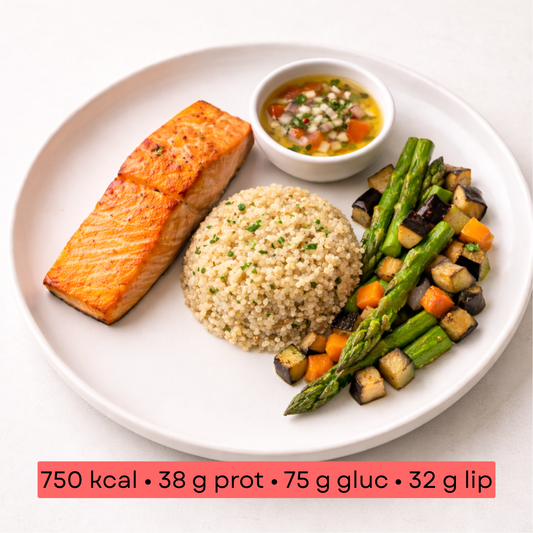 Masse - Saumon Atlantique & Quinoa Gourmand