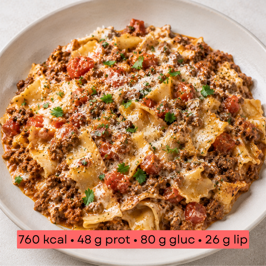 Masse - Lasagne Déconstruite au Bœuf "Vitality"