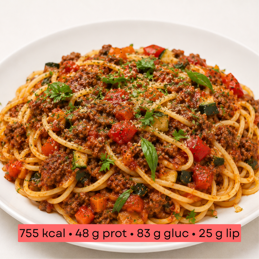 Masse - Spaghetti bolognaise traditionnelle