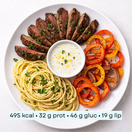 Diet - Émincé de Bœuf & Spaghetti Vitality