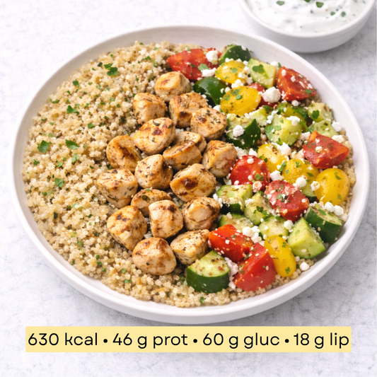 Sport - Bowl Poulet Méditerranéen & Quinoa Fraîcheur