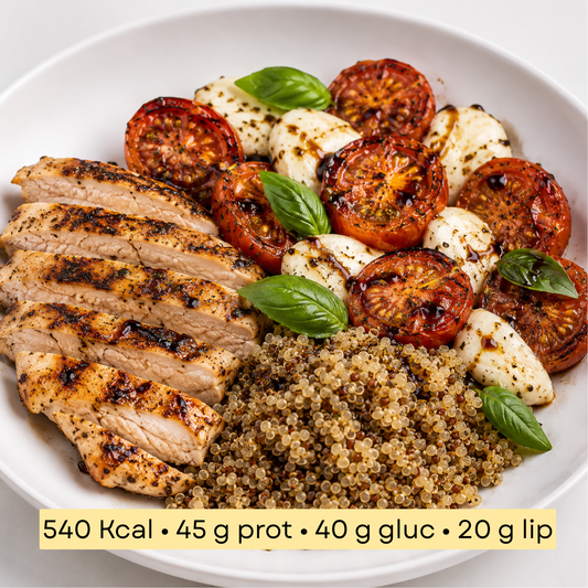 Sport - Power Bowl Caprese au poulet & quinoa