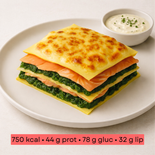 Masse -  Lasagnes de Saumon & Épinards
