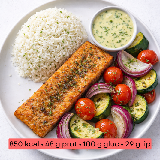 Masse -  Saumon citron aneth & riz basmati