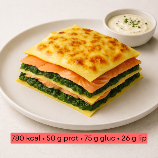 Masse - Lasagne saumon épinards