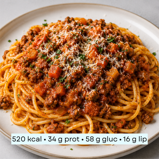 Diet - Spaghetti Bolognaise
