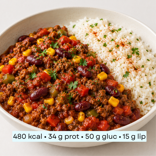 Diet - Chili con Carne & Riz