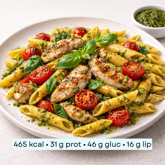 Diet - Penne au Poulet & Basilic