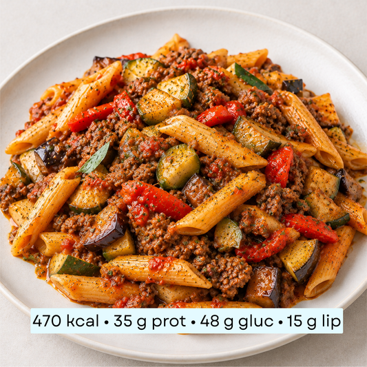 Diet - Penne à la Provençale au Bœuf