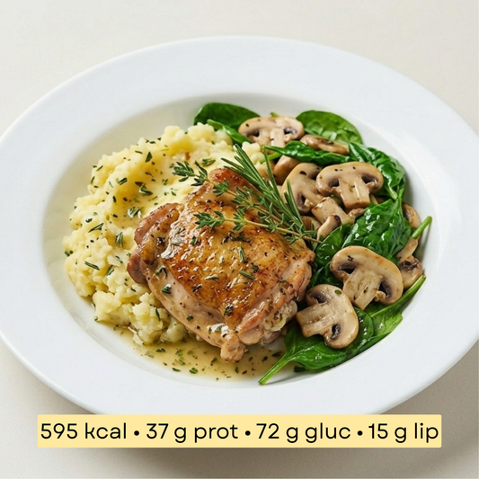 Sport - Poulet des Garrigues & Écrasé de Pommes de Terre