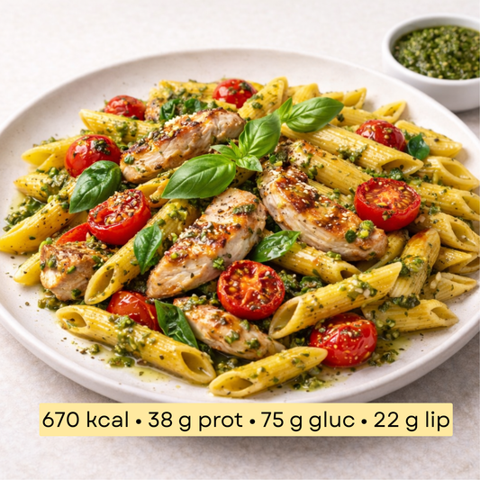 Sport - Penne au Poulet & Basilic