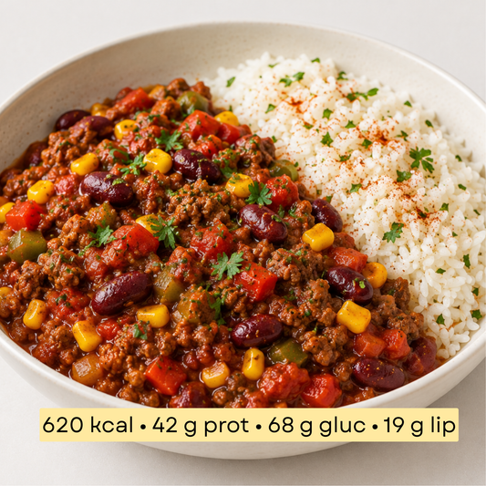 Sport - Chili con Carne & Riz