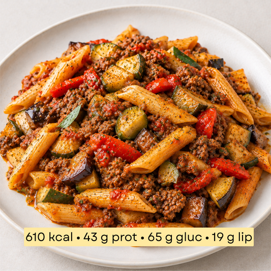 Sport - Penne à la Provençale au Bœuf