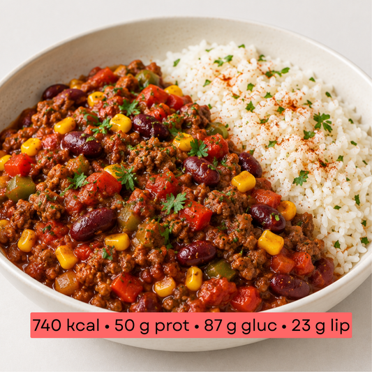 Masse - Chili con Carne & Riz