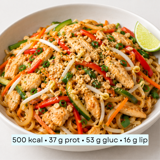 Diet - Pad Thaï au Poulet