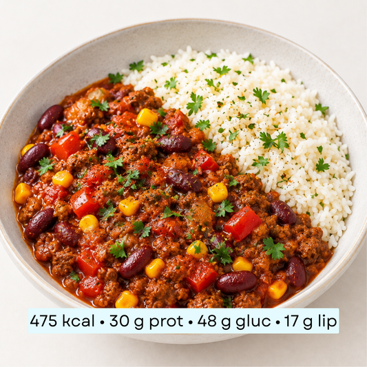 Diet - Chili con carne
