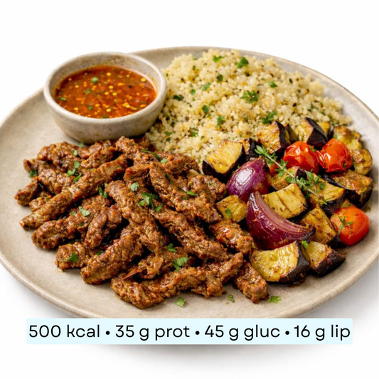 Diet - Bœuf émincé aux épices douces & quinoa