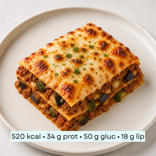 Diet - Lasagne Vitality au bœuf & légumes grillés