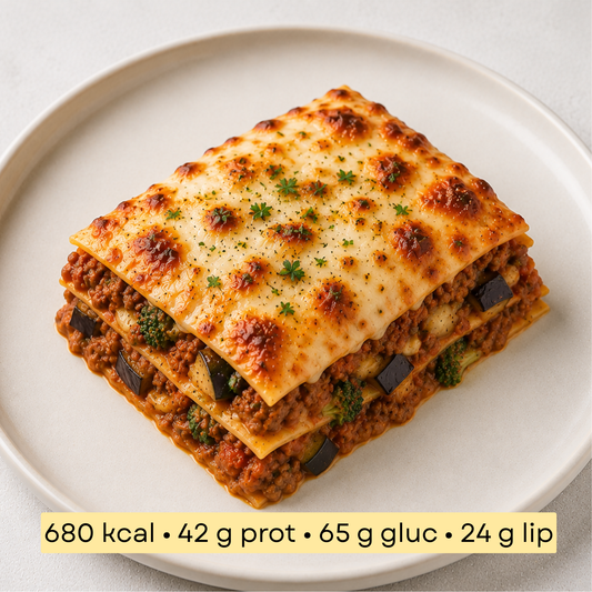 Sport - Lasagne Vitality au bœuf & légumes grillés