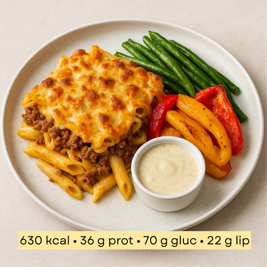 Sport - Gratin de Penne au Bœuf Façon Trattoria