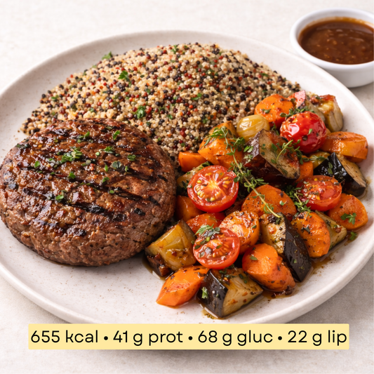 Sport - Steak de Bœuf Grillé & Trio de Quinoa