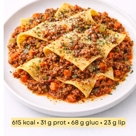 Sport - Lasagne Déconstruite au Bœuf "Vitality"