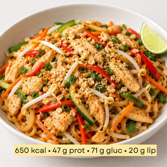 Sport - Pad Thaï au Poulet