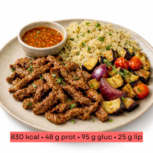 Masse - Bœuf émincé aux épices douces & quinoa