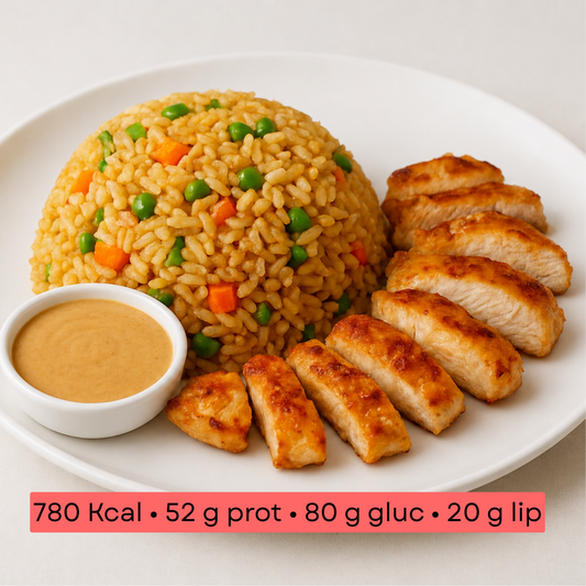 Masse - Riz cantonnais Vitality