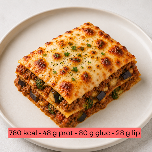 Masse - Lasagne Vitality au bœuf & légumes grillés
