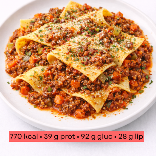 Masse - Lasagne Déconstruite au Bœuf "Vitality"