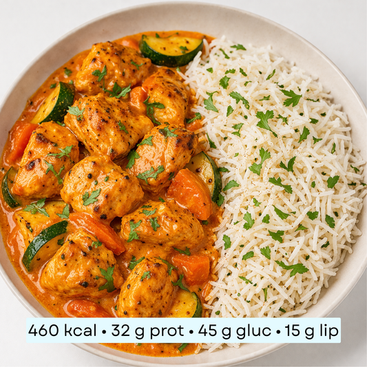 Diet - Poulet Tikka Doux & Riz Basmati