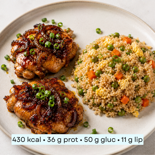 Diet - Poulet Façon Cantonnais aux Oignons Confits