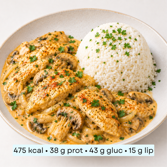 Diet - Poulet Stroganoff