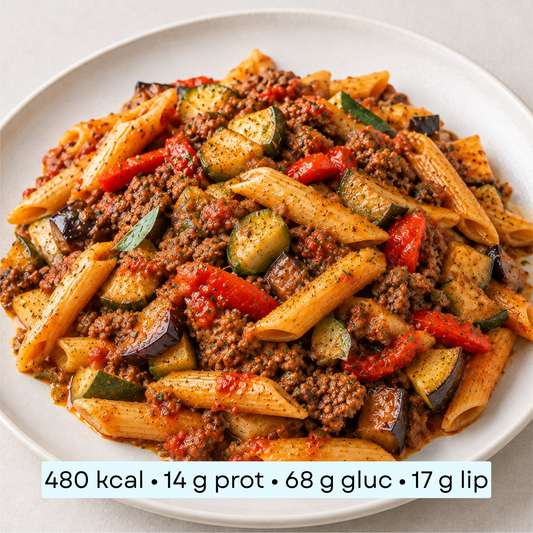 Diet - Penne provençale au boeuf